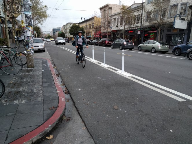 Bicycle Coalition Readies Valencia Protected Bike Lane Push