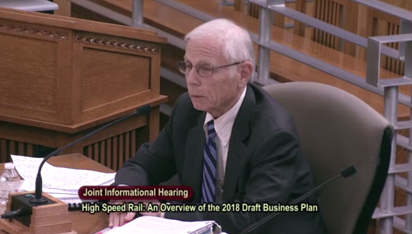 CA Legislature Ponders the Future of High-Speed Rail Program