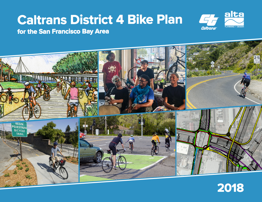 Caltrans District 4 Releases the First Comprehensive District-Level Bike Plan