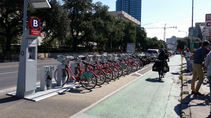 What We Can Learn From the Runaway Success of UT-Austin Bike-Share