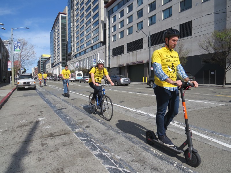 Bike Safety Advocates Fume over S.F.’s Scooter Priorities