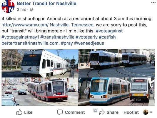 Koch Brothers and Dark Money Gang Up on Nashville Transit Referendum
