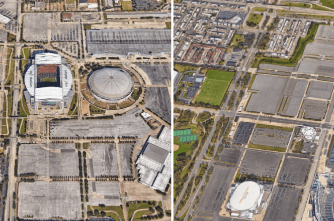 Parking Madness: Houston vs. Philadelphia
