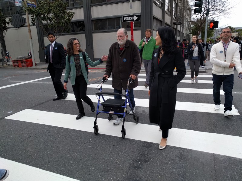 City Celebrates Sixth Annual Walk to Work Day