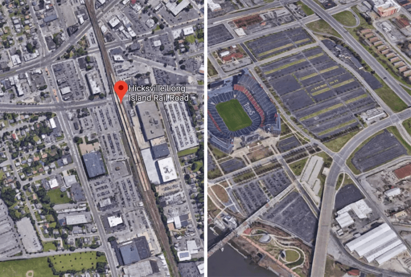 Parking Madness Final Four: Hicksville vs. Nashville