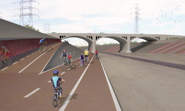 Metro Board to Vote on Contract to Design L.A. River Path Gap Closure