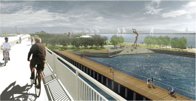 Turning the Remnants of the Old Bay Bridge into a Beautiful Park