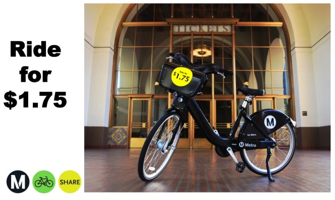 Metro Committee Approves Cutting Bike-Share Prices, Expanding System