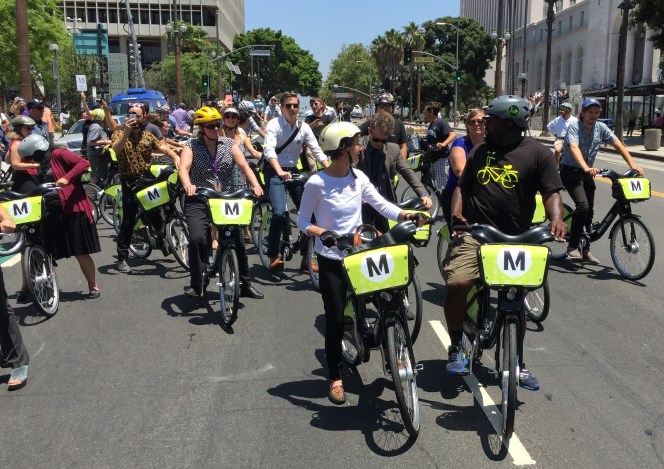 L.A. Metro Proposes Cutting Bike-Share Price in Half
