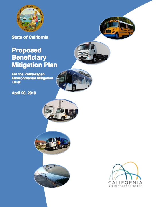 CA Air Resources Board Approves Plan for Spending VW Mitigation Fee