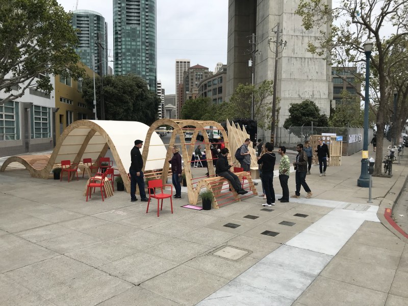 SF Wanted $900 to Use a Bit of Street for a Pop-Up Party