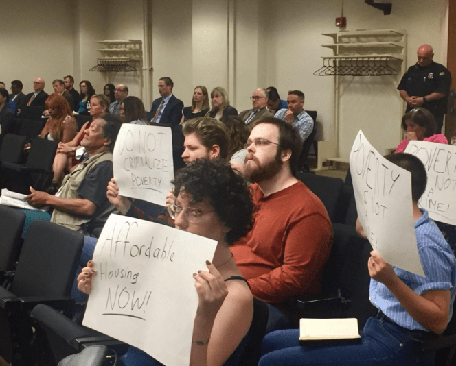 Nope, Harassing Panhandlers Isn’t a Pedestrian Safety Plan