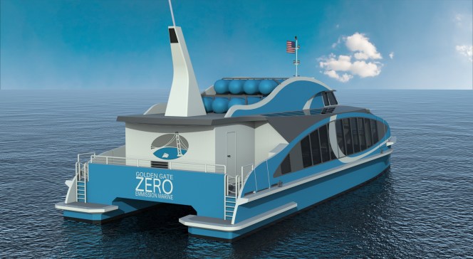 Hydrogen-Powered Ferry Promises Cleaner Air