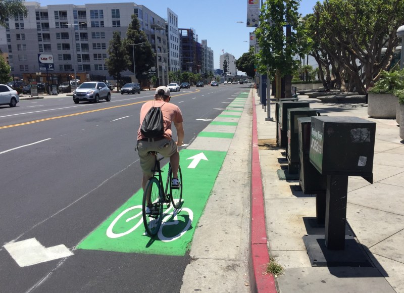 Eyes on the Street: MyFigueroa Goes Green, Looks Nearly Ready