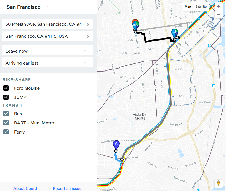 Finally, a Multimodal Trip Planner