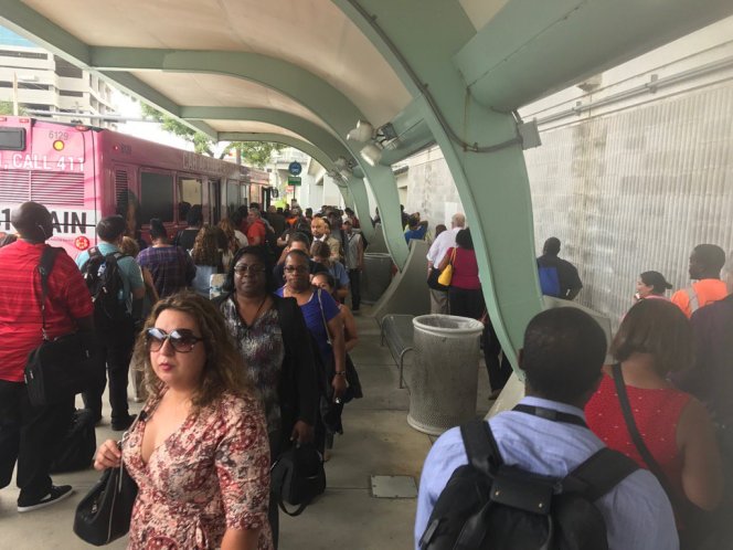Why Are People Abandoning Miami Buses? Because the Bus System Abandoned Them
