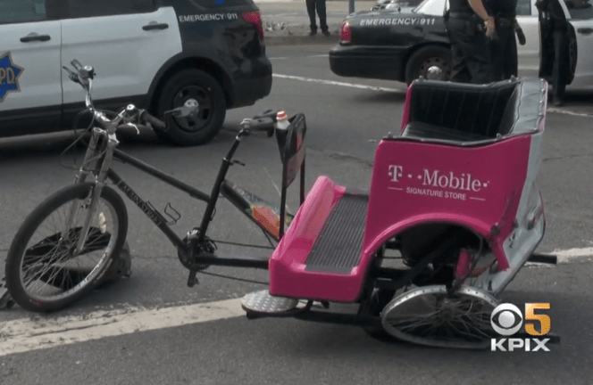Another Bad Crash as Embarcadero Safety Project Languishes