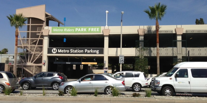 Metro Considers Expanding Paid Park-and-Ride to Eight More Stations