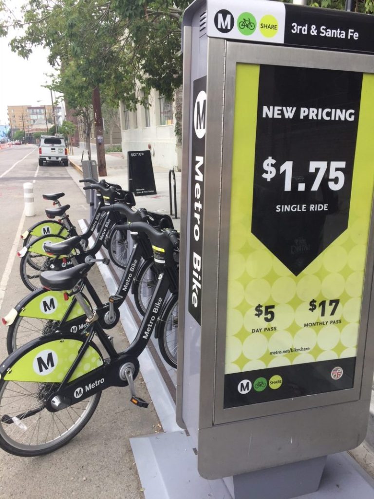Metro Board Discusses Bike-Share; Report and Transit-Bike Transfers Both Due in September