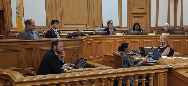 Advocates, Angered by Townsend Project Cancellation, Dominate SFMTA Board Meeting