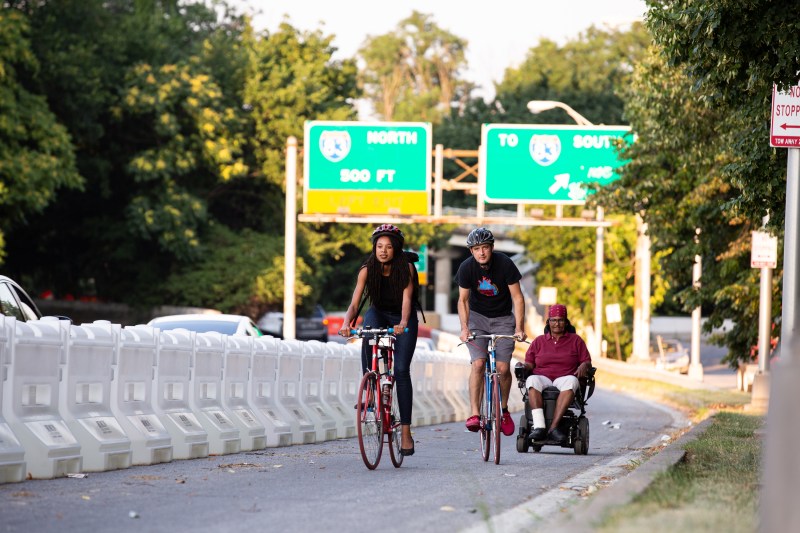 A Super Quick Fix for a Dangerous Road in Baltimore