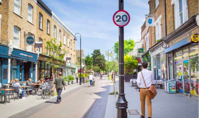 London Sets Out to Eliminate Traffic Deaths by 2041