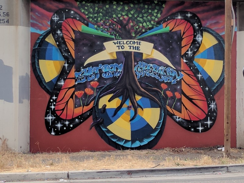 Eyes on the Street: Scraper Bike Team Murals Unveiled