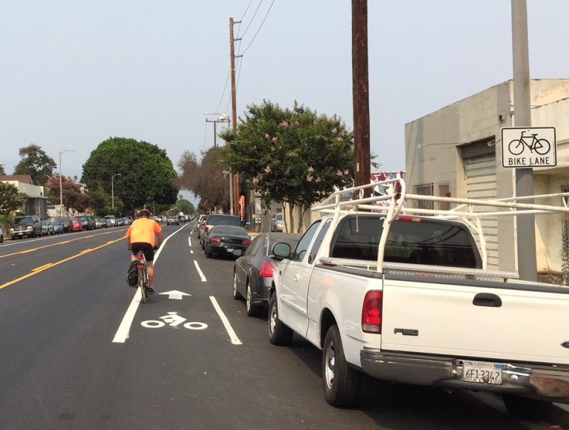 Huizar Cuts Ribbon on El Sereno’s Alhambra Avenue Safety Improvements