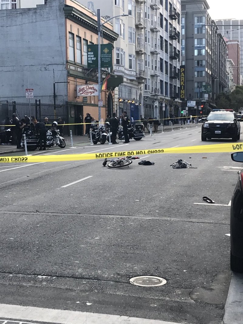 Cyclist Killed at Intersection of Turk and Taylor