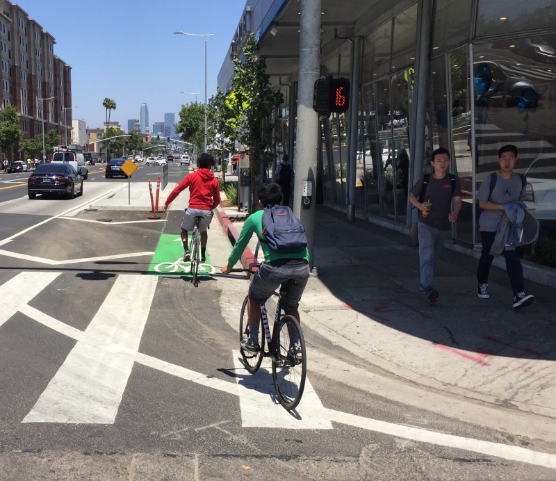 My Figueroa Complete Streets Project Will Open Next Week!