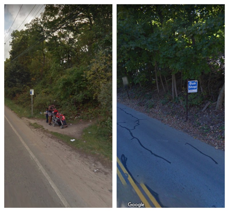 Another “Sorry Bus Stops” Contest “Elite Eight” Matchup: Suffolk County vs. Pittsburgh