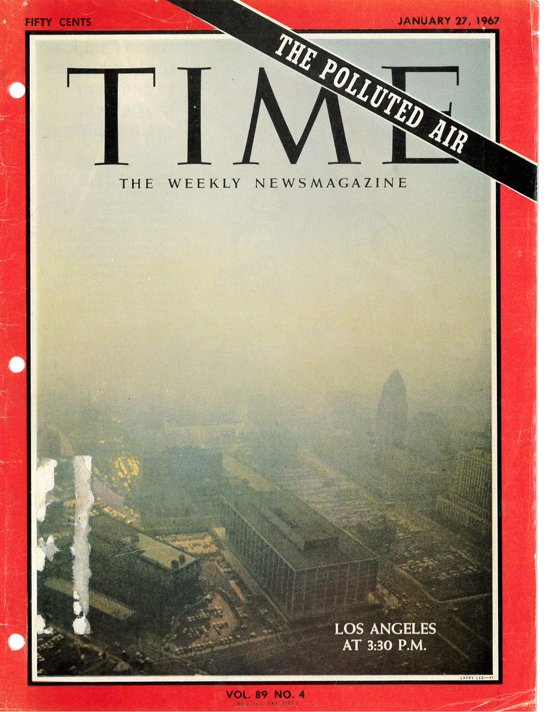 Head of California Air Resources Board Takes to Twitter to Teach the History of Smog