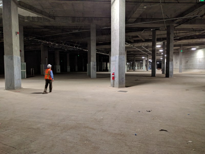 Eyes Under the Street: A Tour of the Transbay Train Box