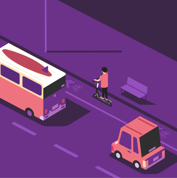 Scooter Company Bird Offers to Pay Cities to Build Bike Lanes