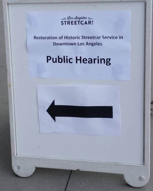 If Last Week’s Hearing Was Any Indication, Enthusiasm Is Low for Downtown L.A. Streetcar