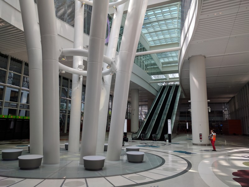 Sneak Peak at the Salesforce Transit Center
