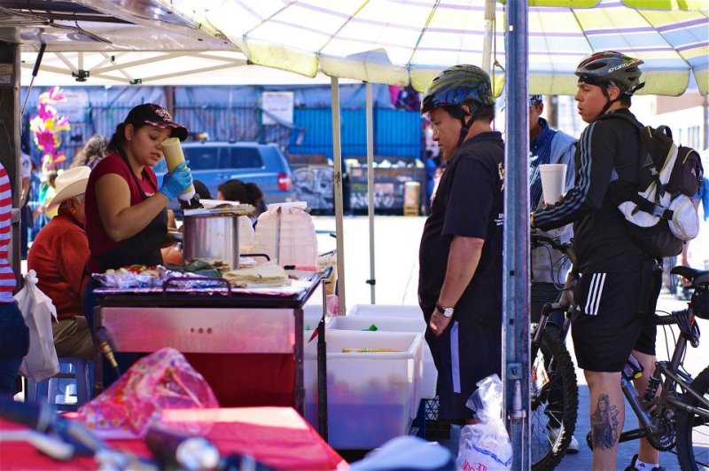 Bill Legalizing Sidewalk Vending Statewide Moves Through Legislature, Awaits Governor’s Signature