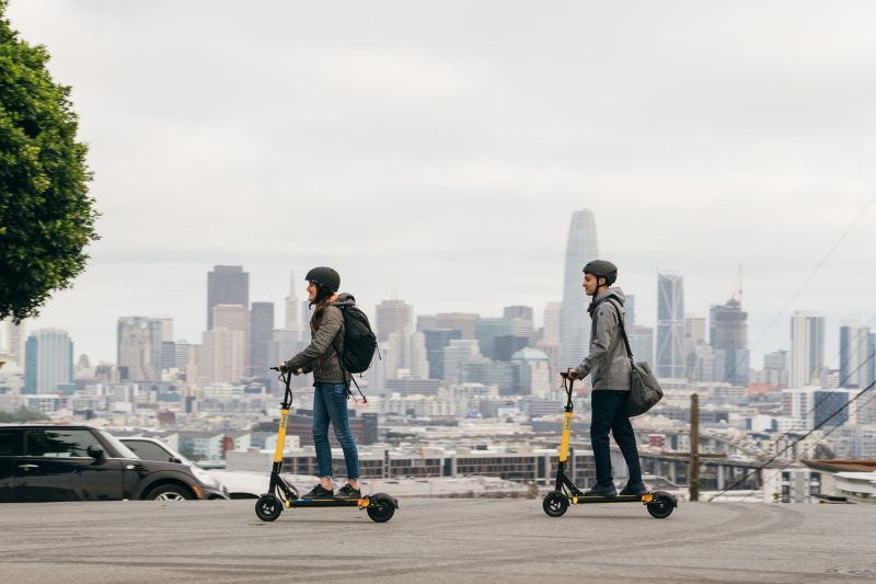 San Francisco Issues Permits for Two Scooter Companies