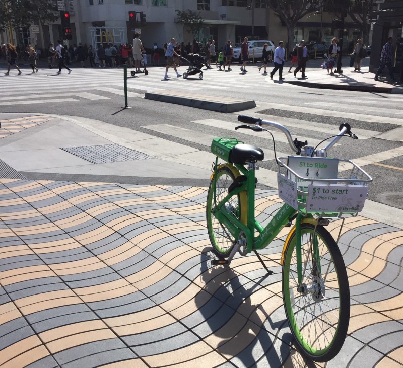 L.A City Council Approves Pilot Dockless Shared E-Scooter/Bike Pilot Regulations