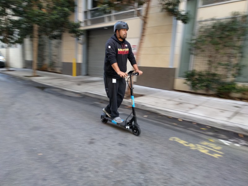 Return of the Scooter