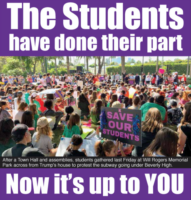 One Week Later: Rep. McCarthy’s Office Denies Meeting as Stop-the-Purple-Threat Keeps Rolling