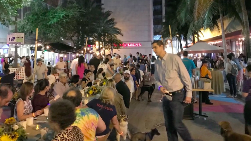 Miami Shows How to Reclaim a Street from Cars