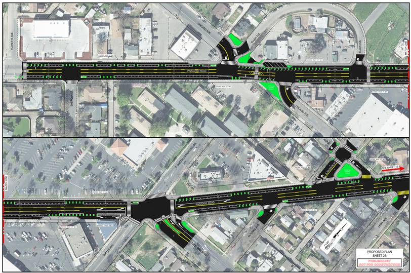 Modesto Plans a New Road Diet