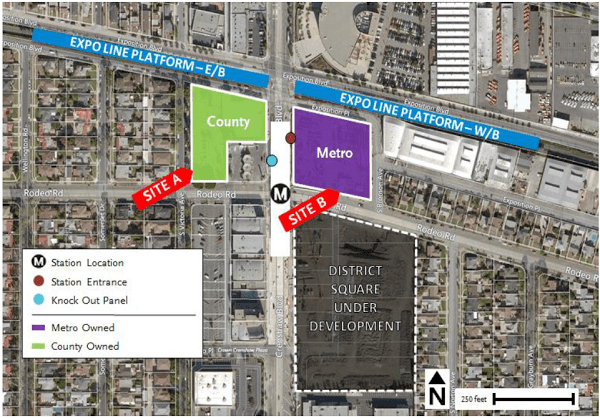 Project Planned for Lots at Expo/Crenshaw Takes Another Step Forward