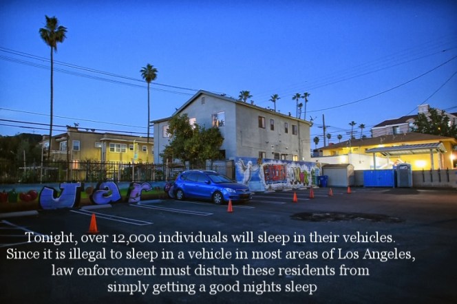L.A. Safe Park Grows but Demand for a Safe Place to Sleep Outstrips Supply