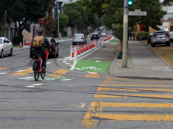 Eyes on the Street: Better Bike Lanes on 17th