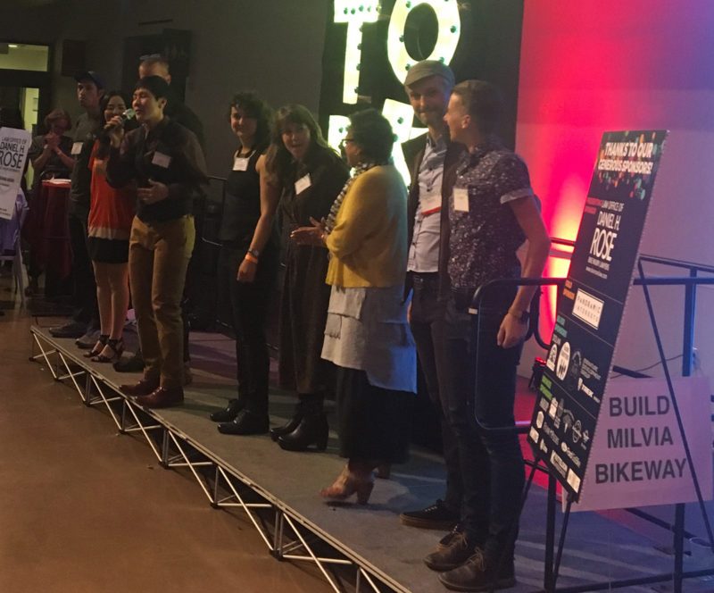 At Bike East Bay’s Biketopia, Berkeley Mayor Promises to Pilot a Milvia Street Protected Bike Lane