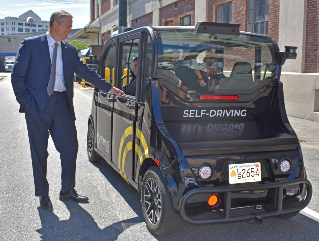 State Releases Guidelines for Autonomous Vehicles