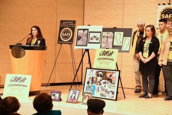 Survivors of Traffic Violence Remember