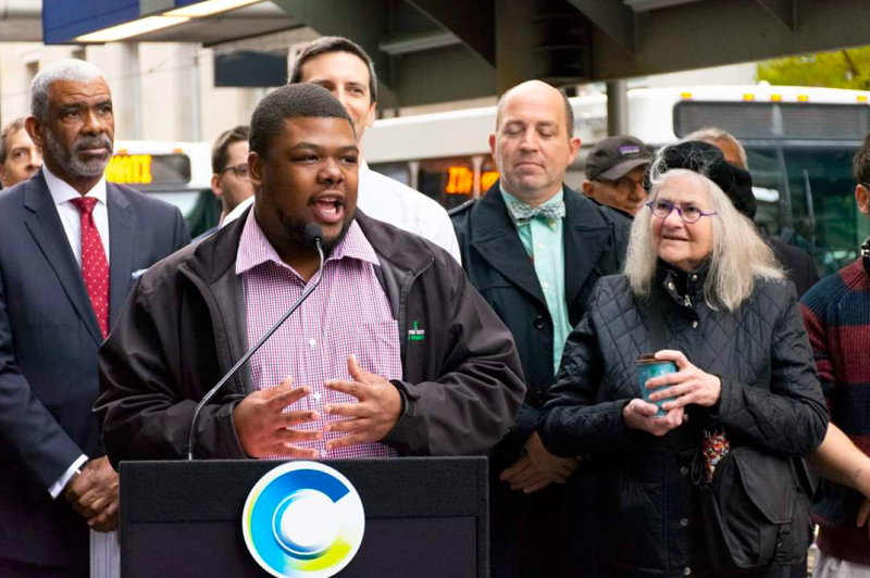 Cincinnati Bus Riders Finally Get A Lane of their Own